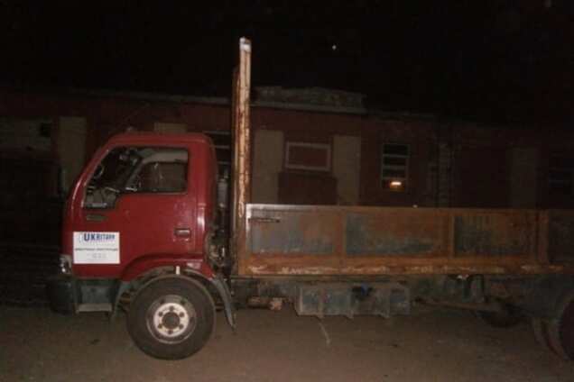 В Киеве автоугонщик попал в ловушку: опубликованы фото