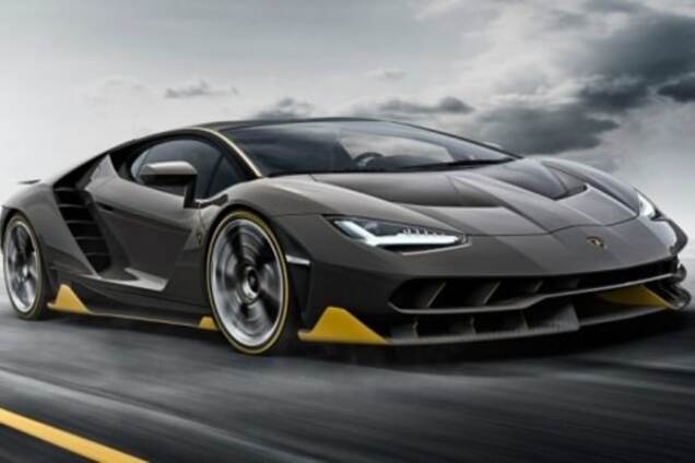 Lamborghini Vitola: итальянцы выпустят электрический гиперкар - видео
