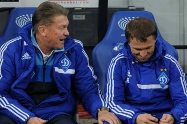 Ребров повторил позорный антирекорд Блохина