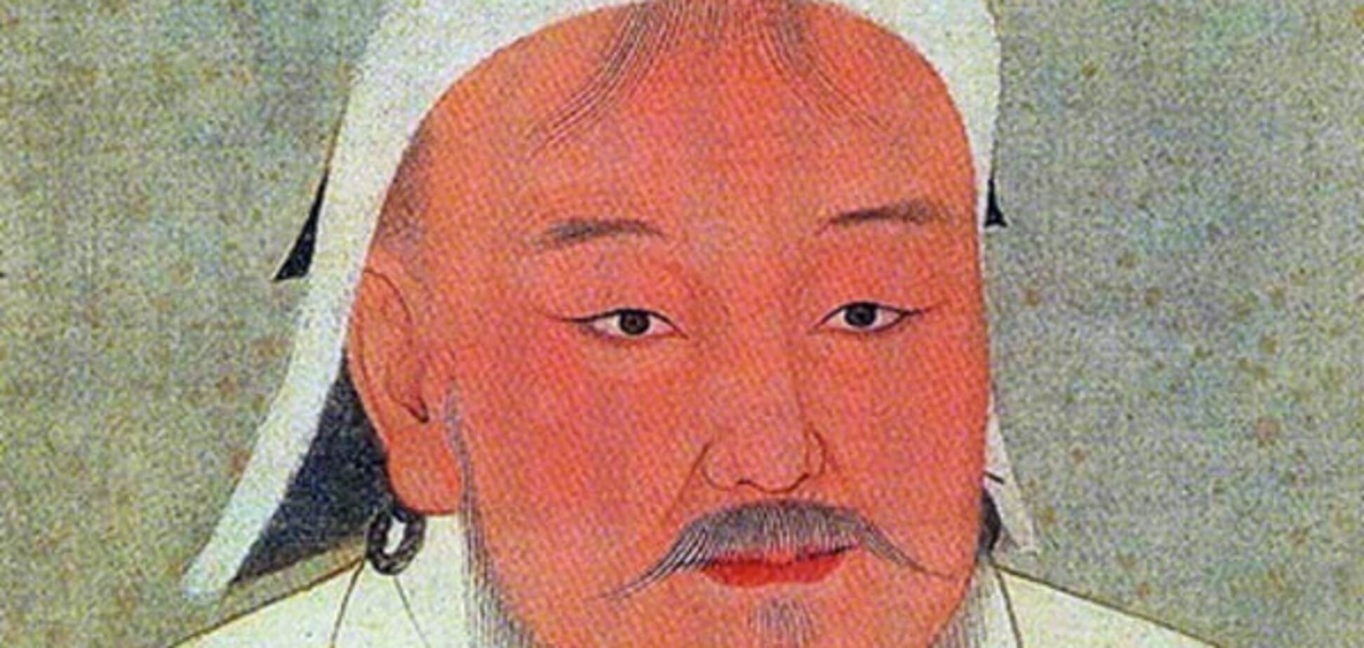 Генетики нашли у Чингисхана европейские корни