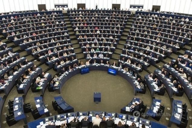Европарламент отказался признавать выборы в Госдуму России на территории Крыма