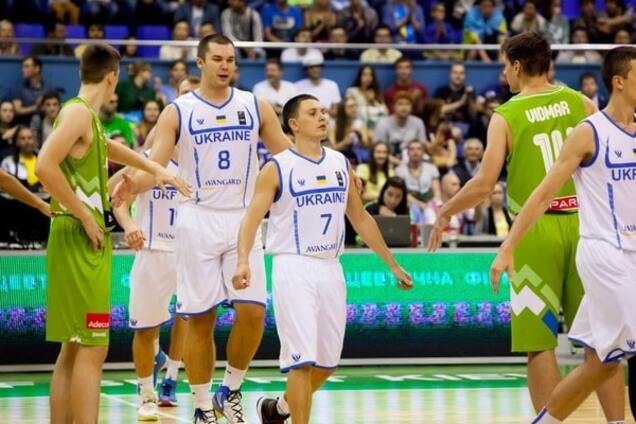 'Сумасшедший баскетбол': капитан сборной Украины объяснил поражение от Словении в отборе на Евробаскет-2017