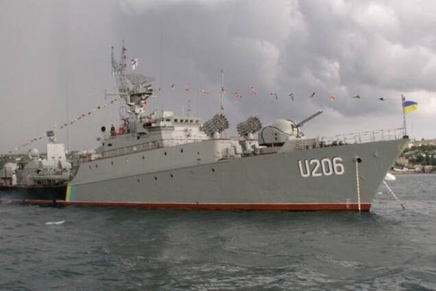 Будет 'Винница': украинский корвет чуть не назвали 'в честь' Путина