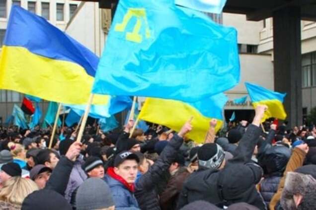 Крымские татары проигнорировали выборы в Госдуму - Порошенко