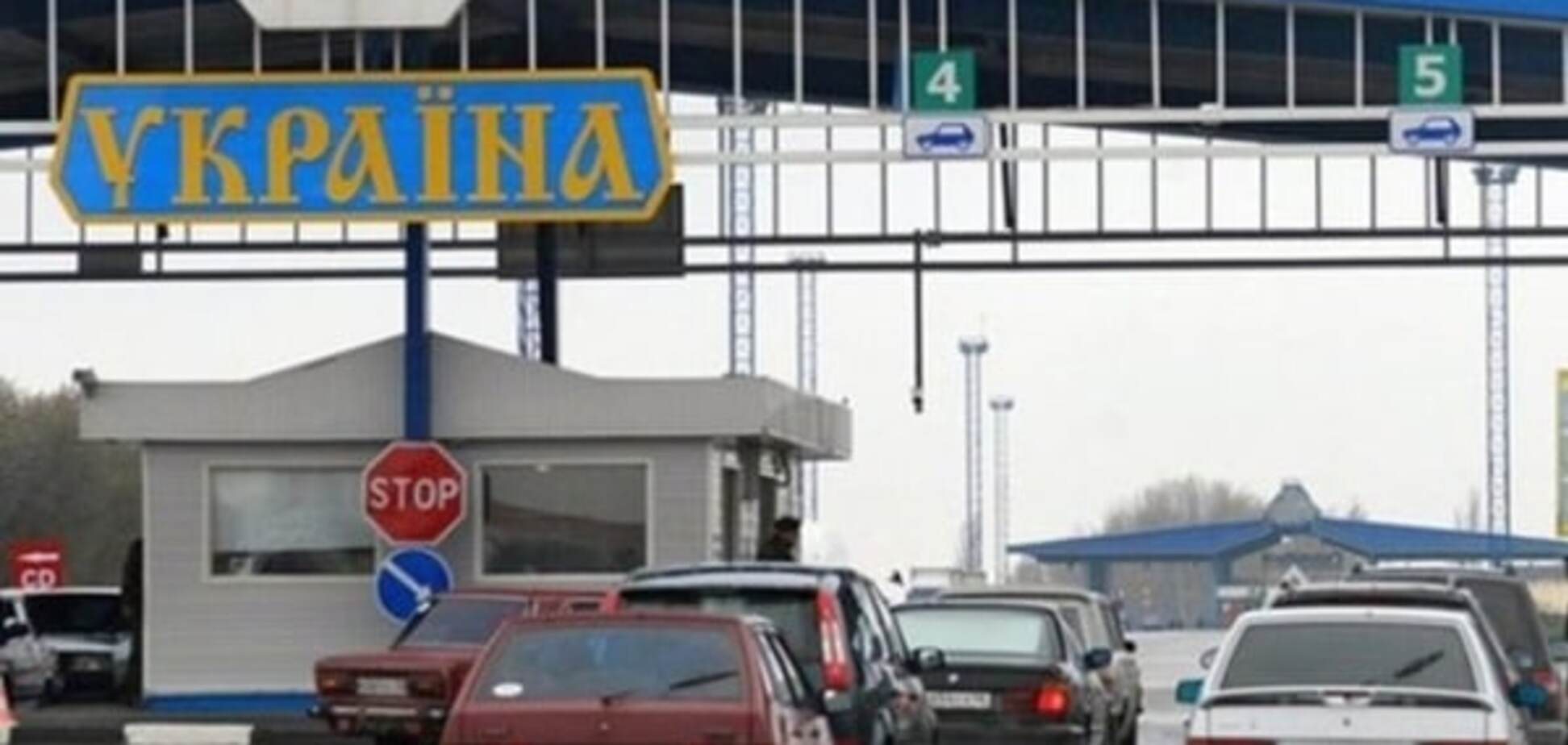 Граница Украины с Польшей: в очередях застряли около 600 автомобилей