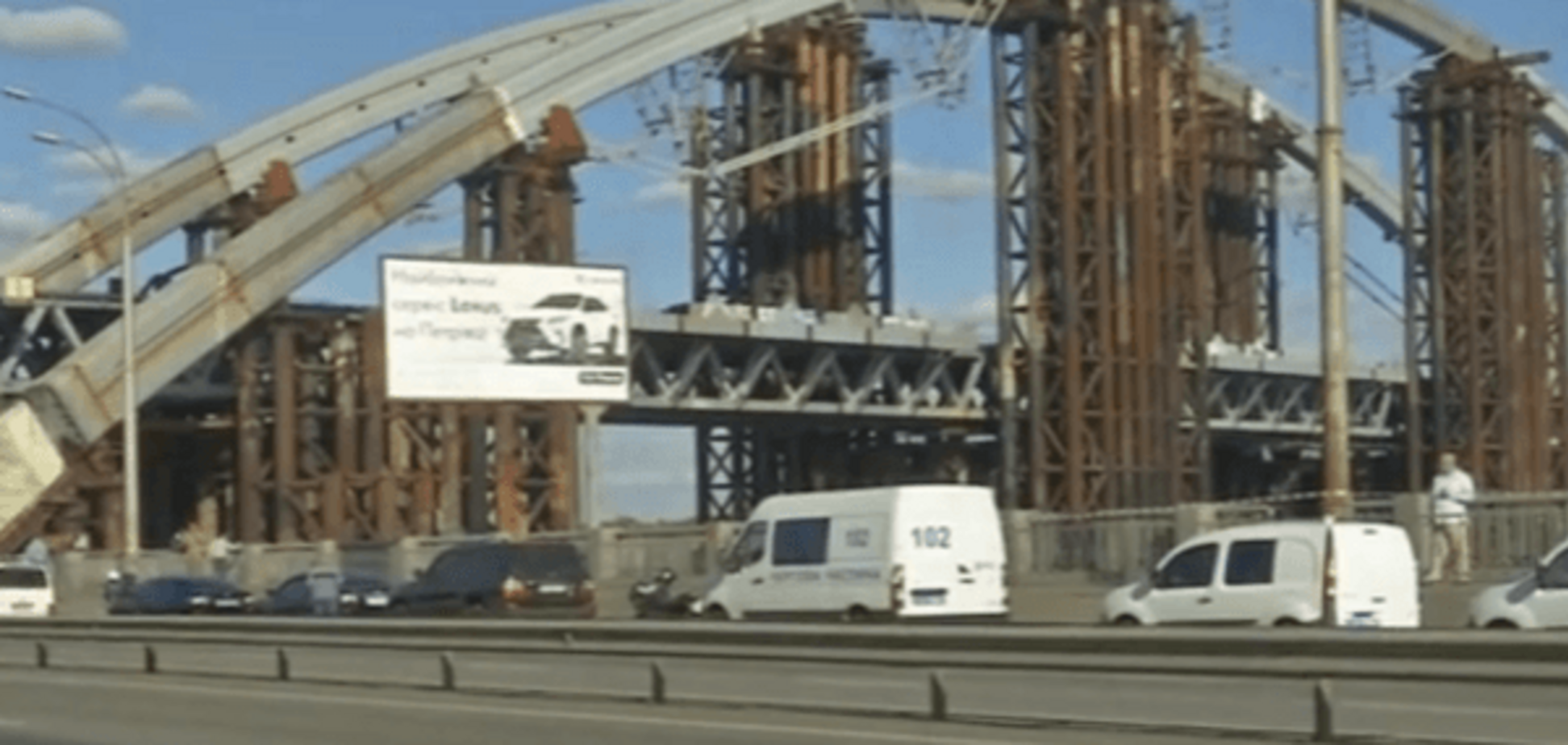 Загибель Таранова: журналісти показали відео з місця трагедії