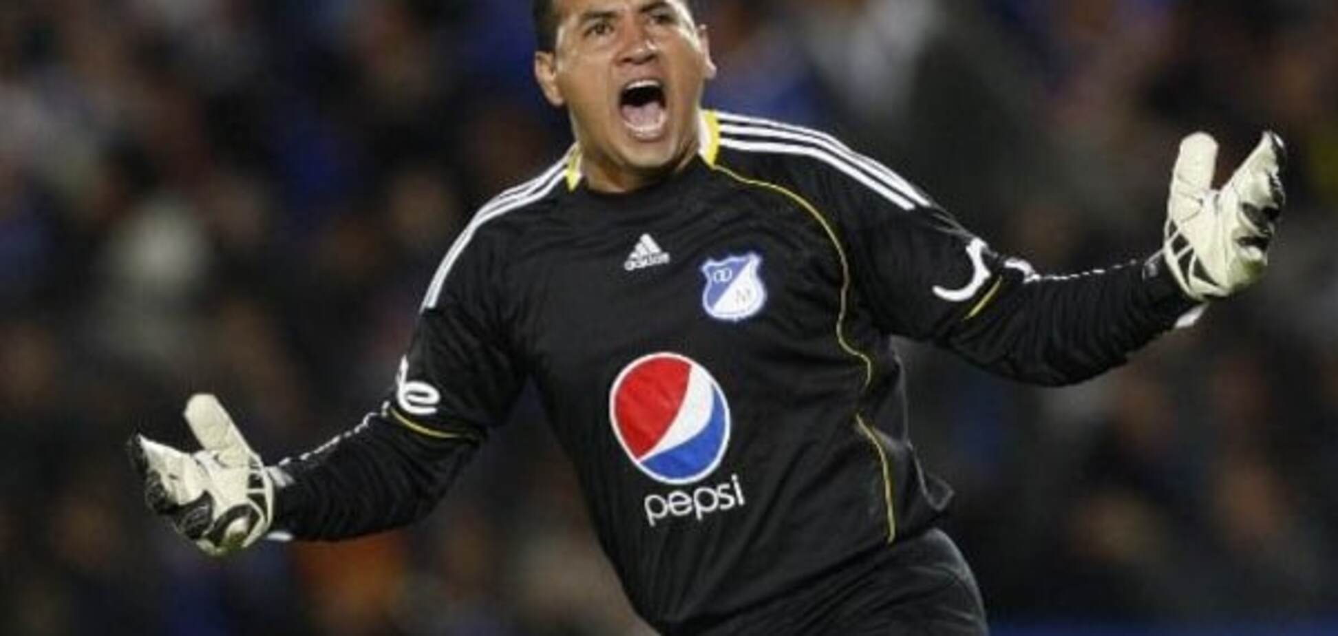 Колумбійський воротар забив розкішний м'яч і віддав гольову передачу