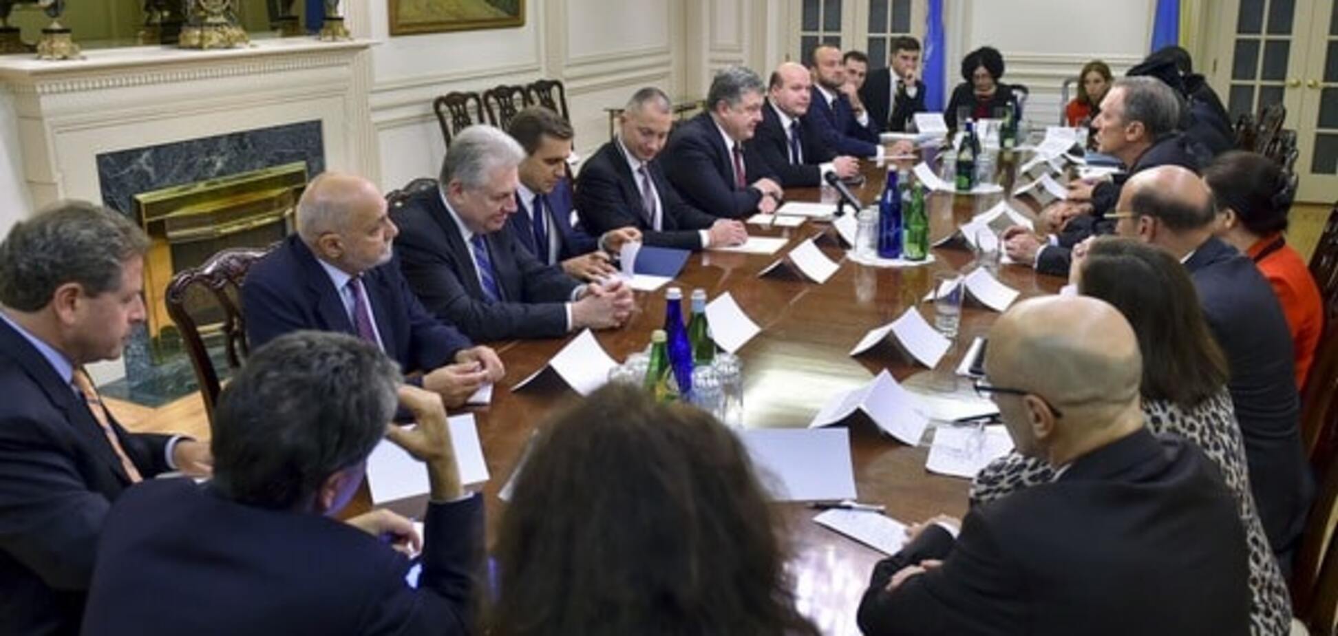 Порошенко в Нью-Йорке напомнил о важности применения санкций против России 