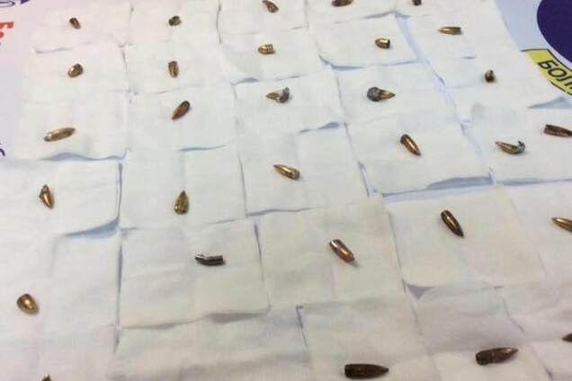 'Экспонаты убийства' украинцев: в сети показали десятки пуль из ран бойцов АТО