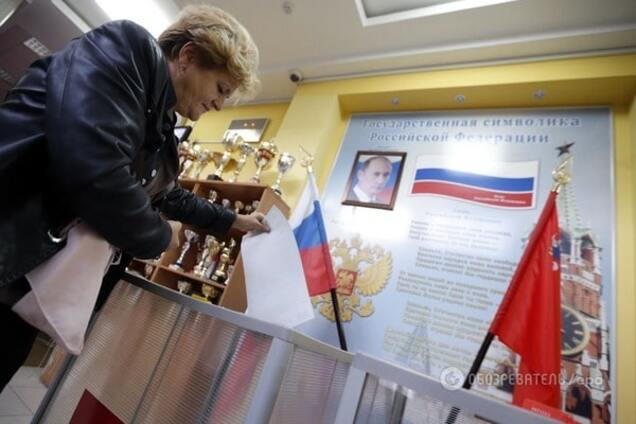 Без сюрпризів: у Росії обробили 93% протоколів з виборів до Держдуми