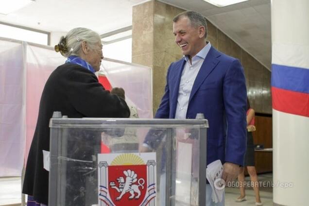 Портников: в Крыму на выборах в Госдуму голосовали оккупанты, пособники и их заложники