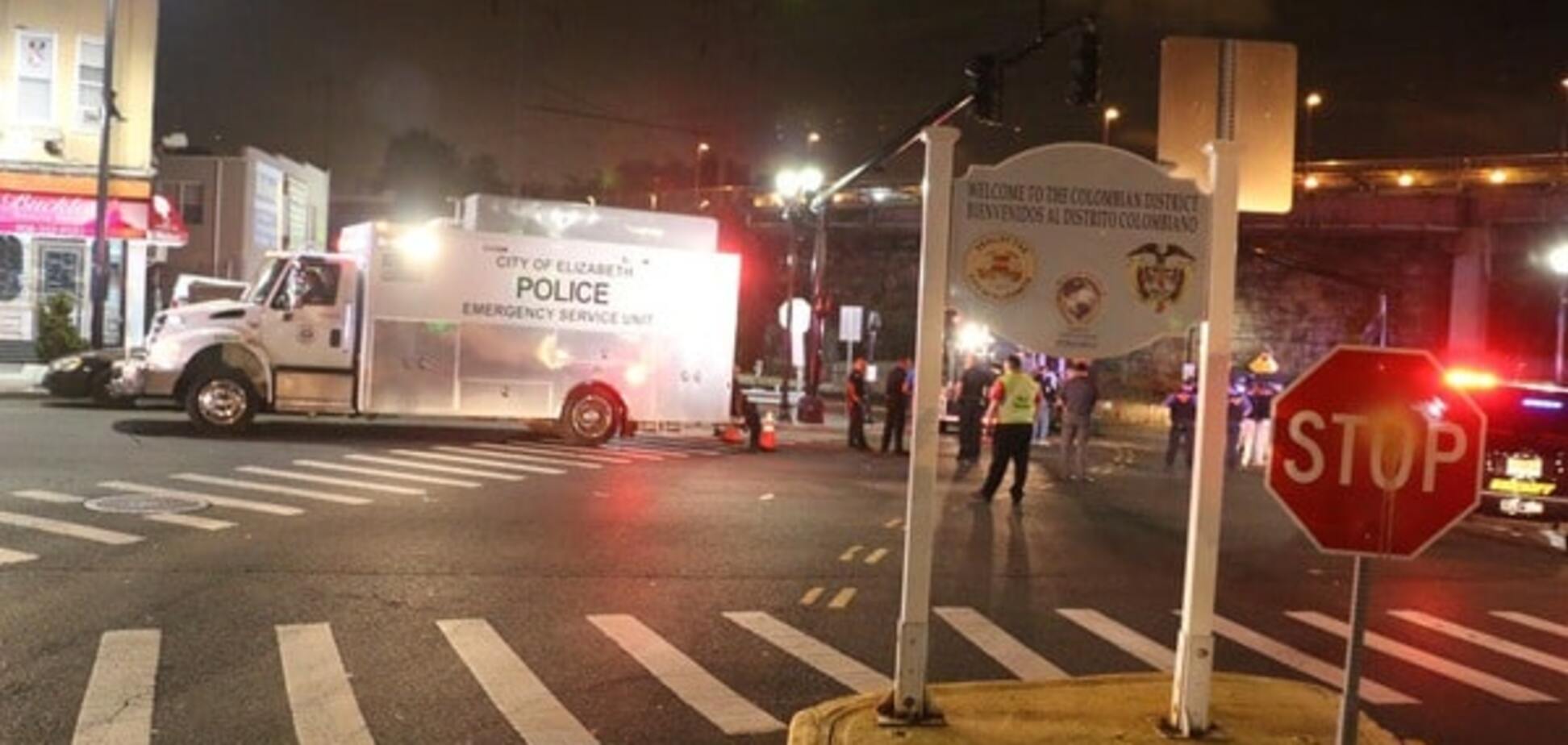 СМИ: в Нью-Джерси прогремел взрыв в районе железнодорожной станции. Опубликованы фото