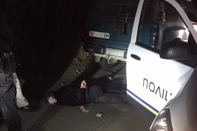 На Київщині коп вимагав від водія хабар