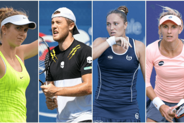 Свитолина, Марченко, Бондаренко, Цуренко