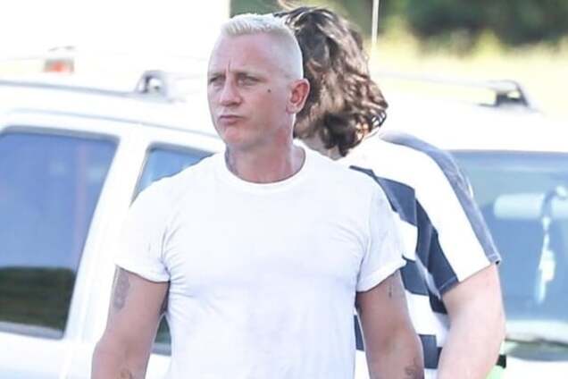 'Джеймс Блонд': Дэниэл Крэйг изменился до неузнаваемости