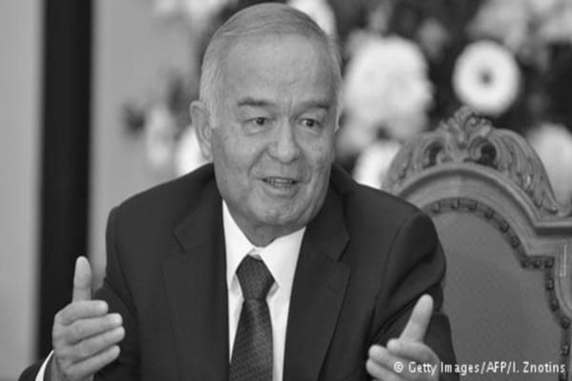Офіційно: Президент Узбекистану Іслам Карімов помер