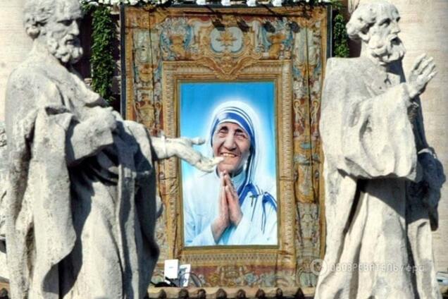 мать тереза канонизация