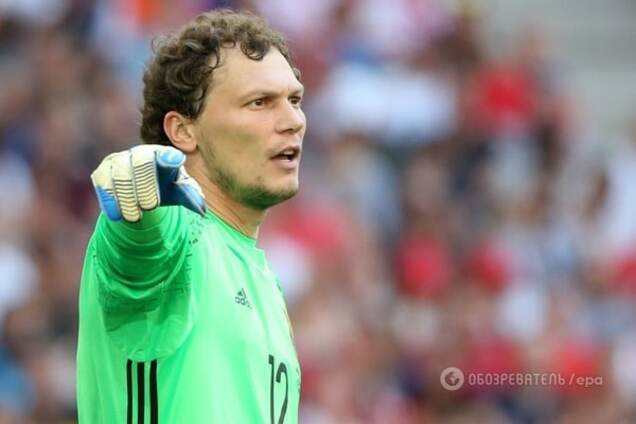 Андрей Пятов сборная Украины