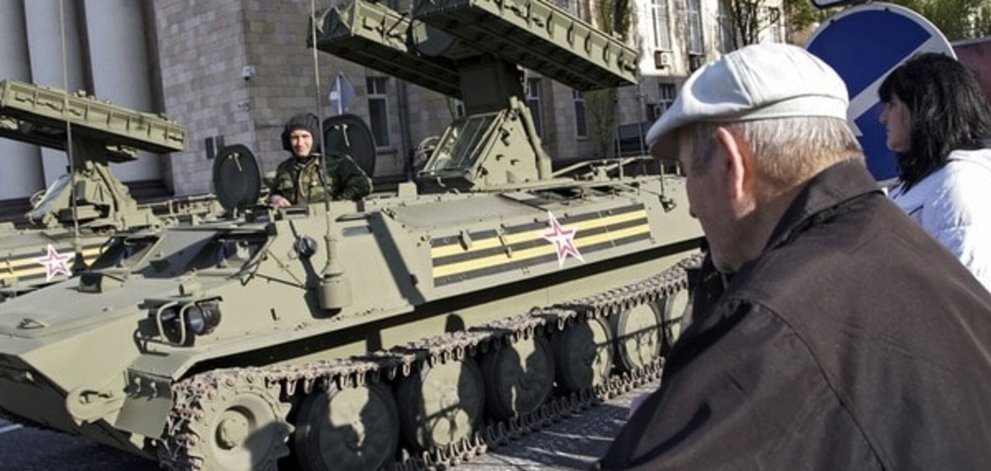 Боевики ЛНР