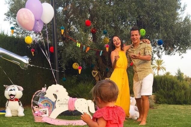 День рождения дочки Коноплянки