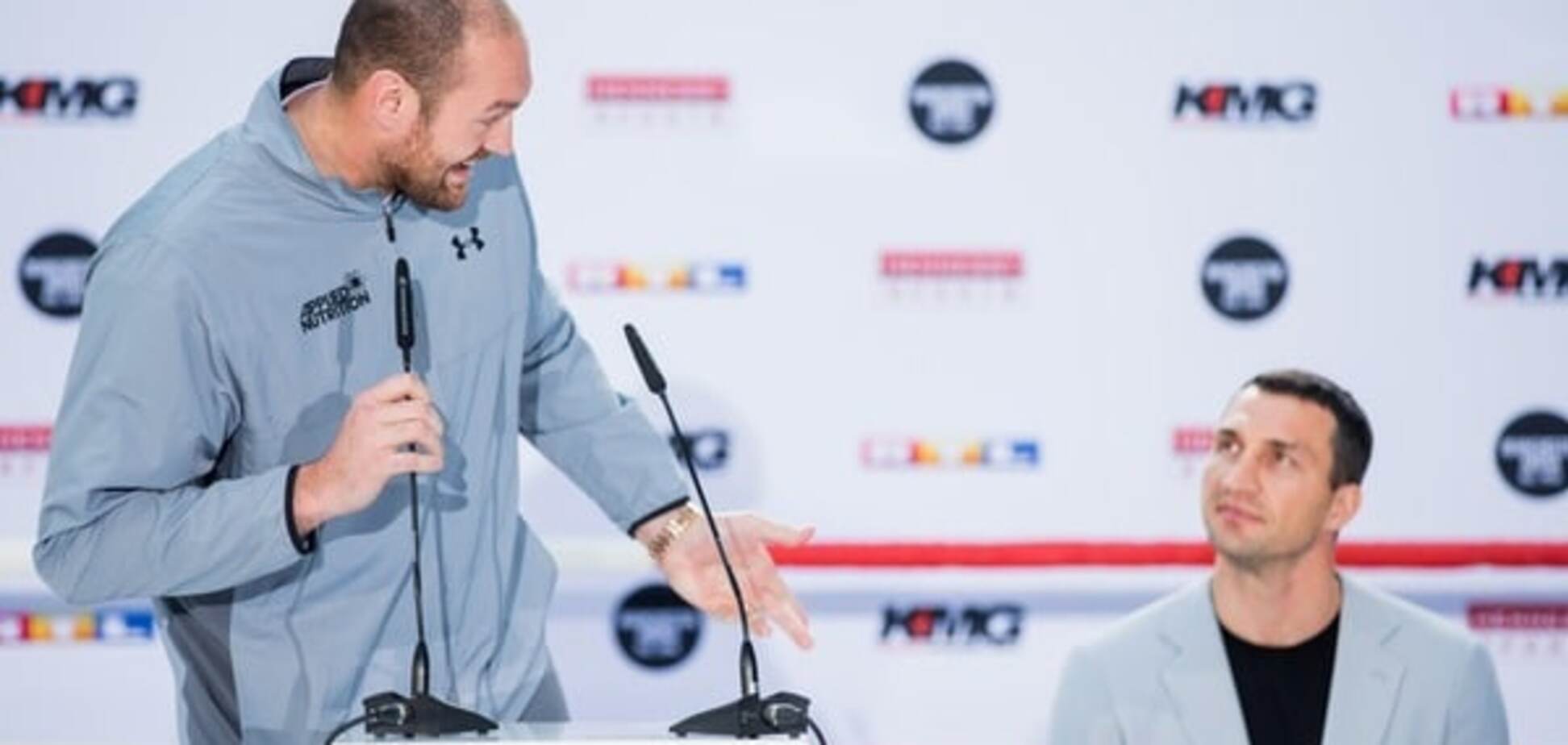 Фьюри Кличко