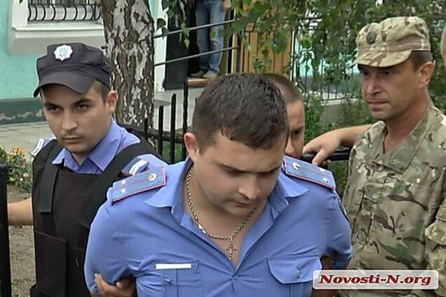 Кривое Озеро полиция