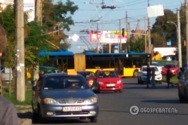 пробка Интернациональная площадь