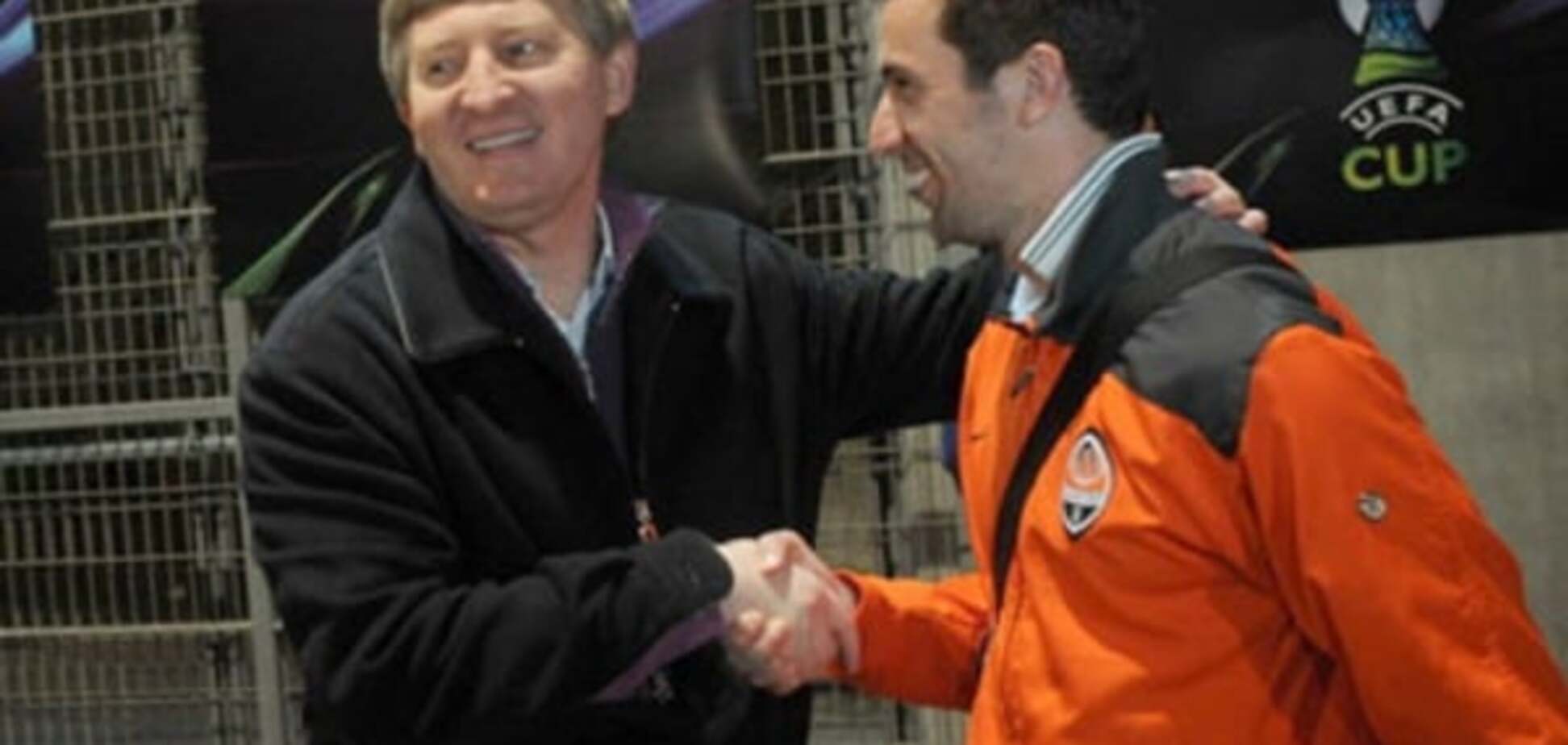 Ринат Ахметов и Дарио Срна