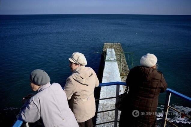 Россияне Крым