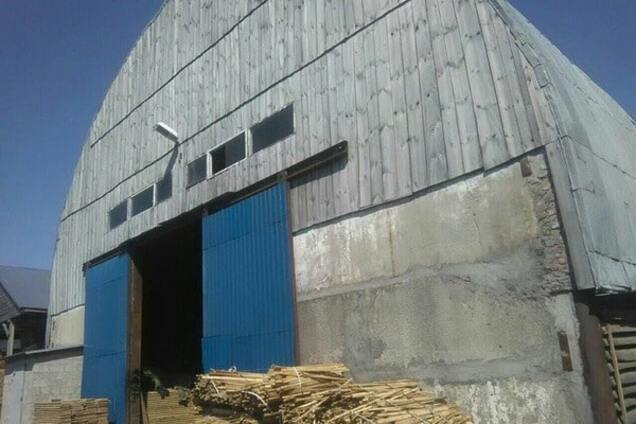 СБУ, лесоперерабатывающее предприятие