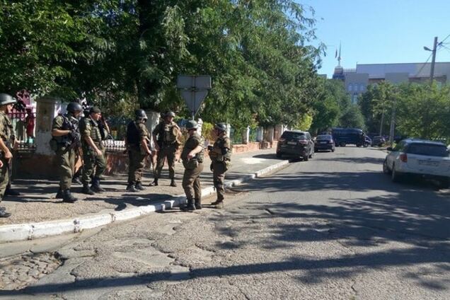 Украинские силовики