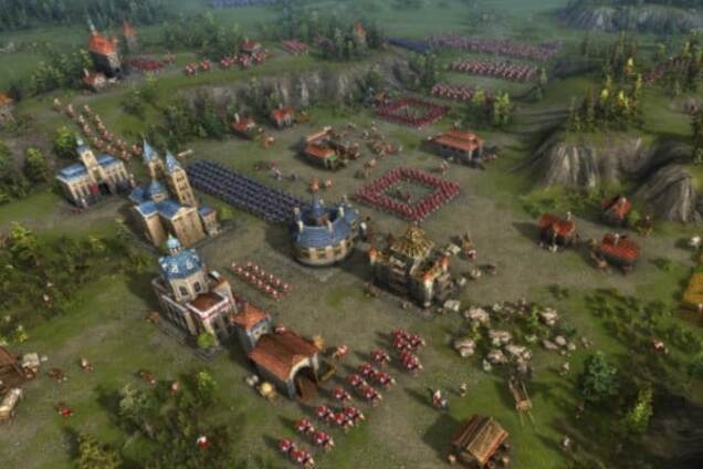 Стратегия 'Казаки' официально вышла в Steam