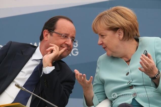 Очень скоро: Олланд и Меркель приняли решение по 'нормандскому формату'