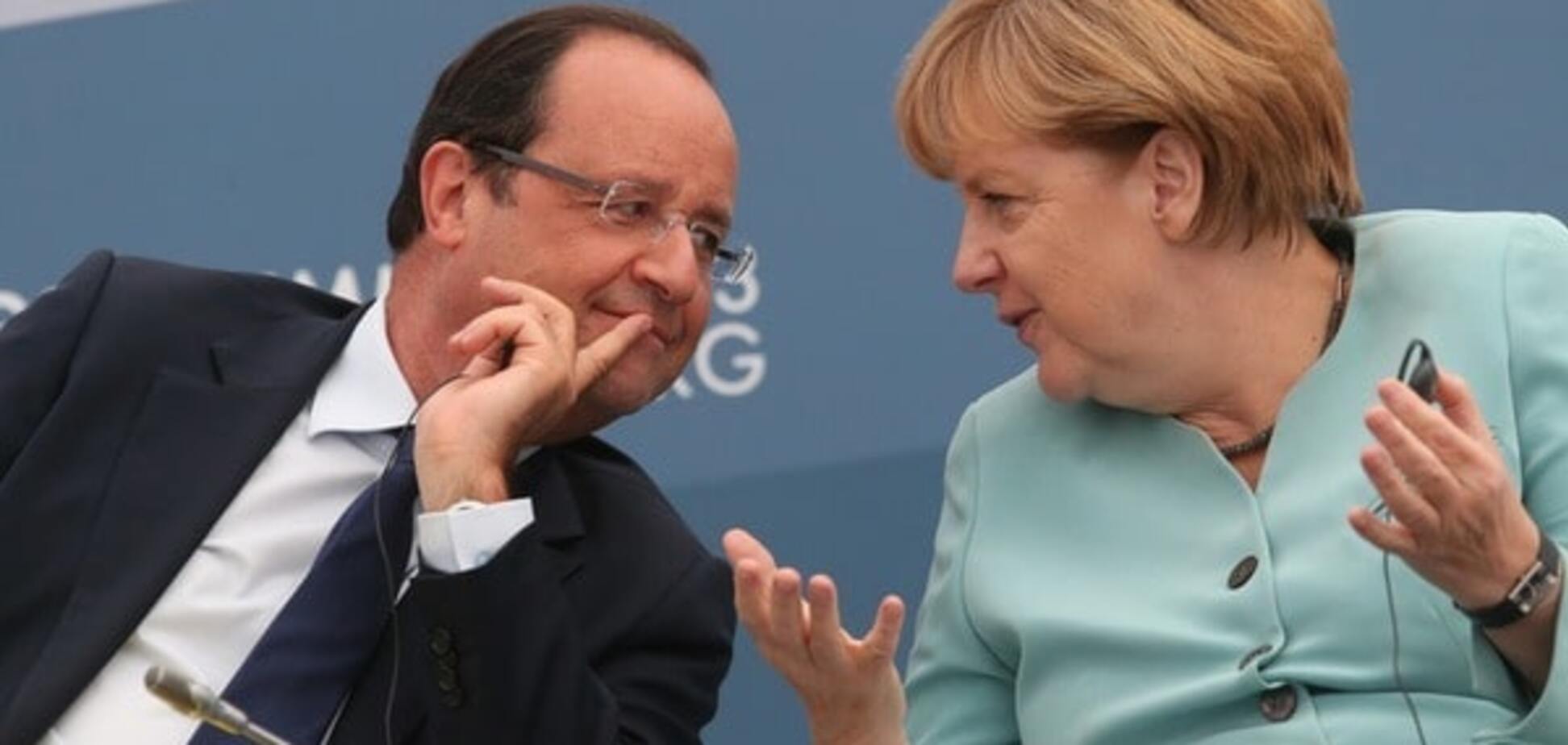 Дуже скоро: Олланд і Меркель вирішили щодо 'нормандського формату'