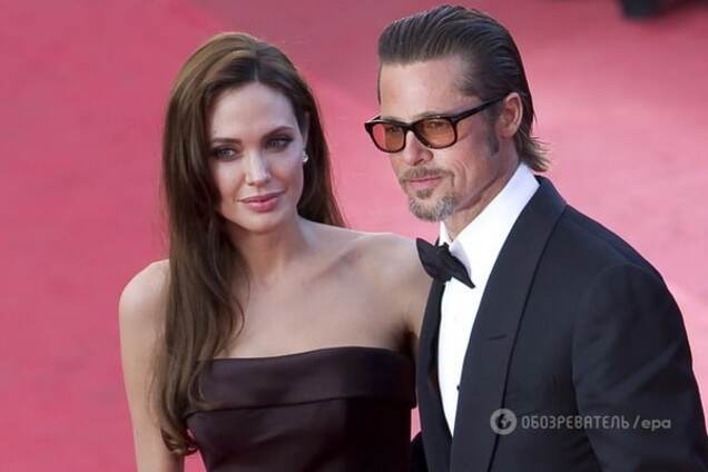 Анджелина Джоли подала на развод с Брэдом Питтом