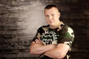 Главарь группировки "Оплот" Евгений Жилин