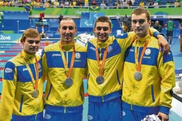 Паралимпийская сборная Украины выиграла в Рио 112 миллионов грн