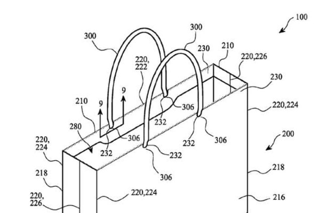 Революция: Apple подала заявку на патент бумажного пакета