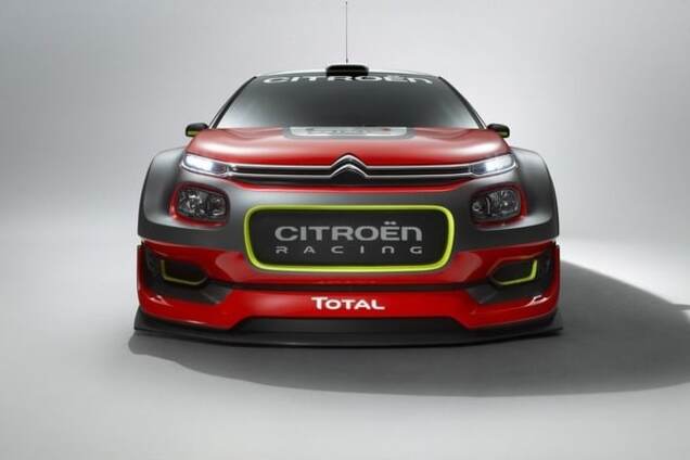 Рассекречен дизайн нового раллийного хэтчбека Citroen C3 WRC: фото и видео