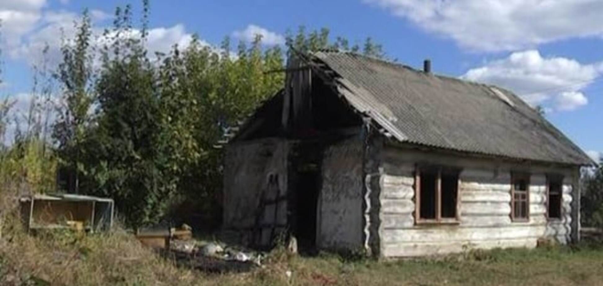 На Киевщине мужчина убил соседа и поджег