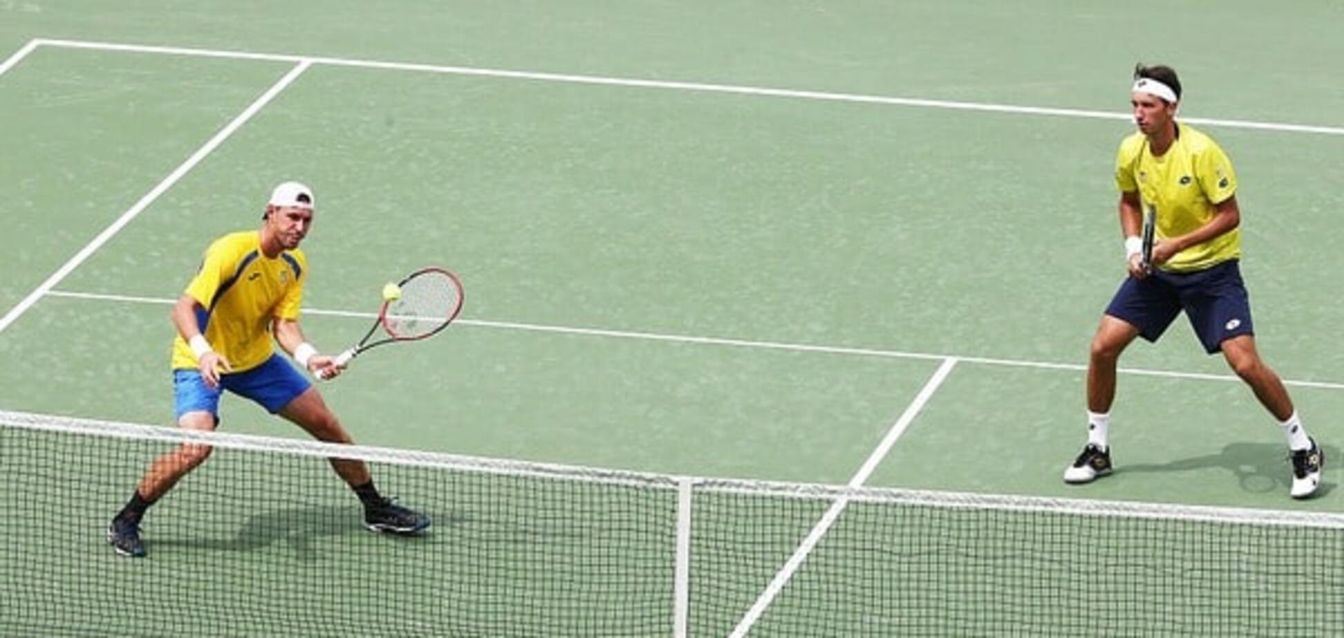 Украина поднялась в престижном теннисном рейтинге