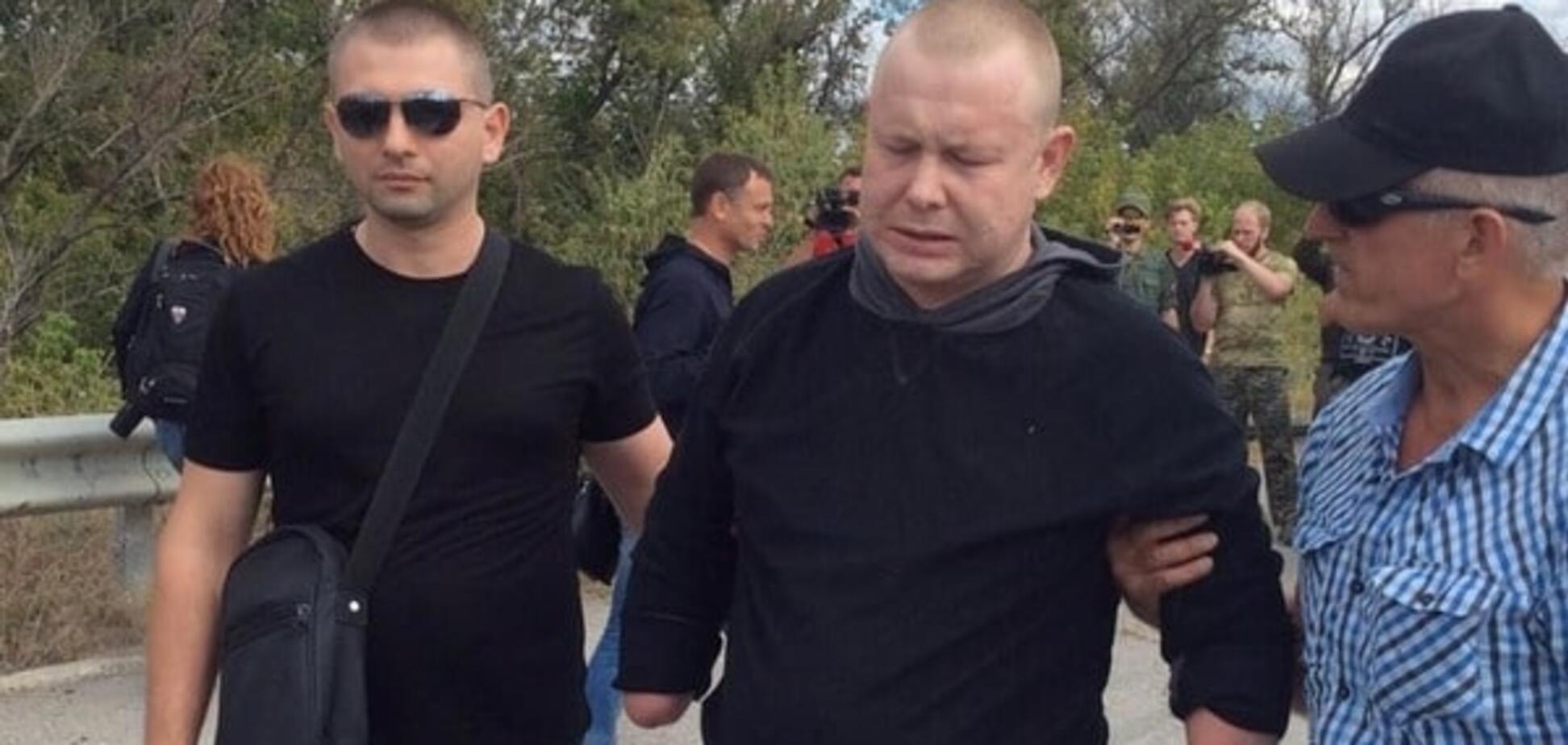 Давили психологически: Жемчугов рассказал о пребывании в плену террористов 'ЛНР'