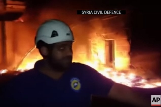 Авиаудар по гумконвою в Сирии: опубликовано жуткое видео последствий