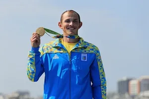 Юрий Чебан - олимпийский чемпион Рио