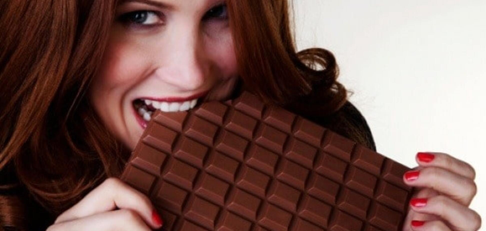 Шоколад приносит больше пользы, чем фрукты - ученые