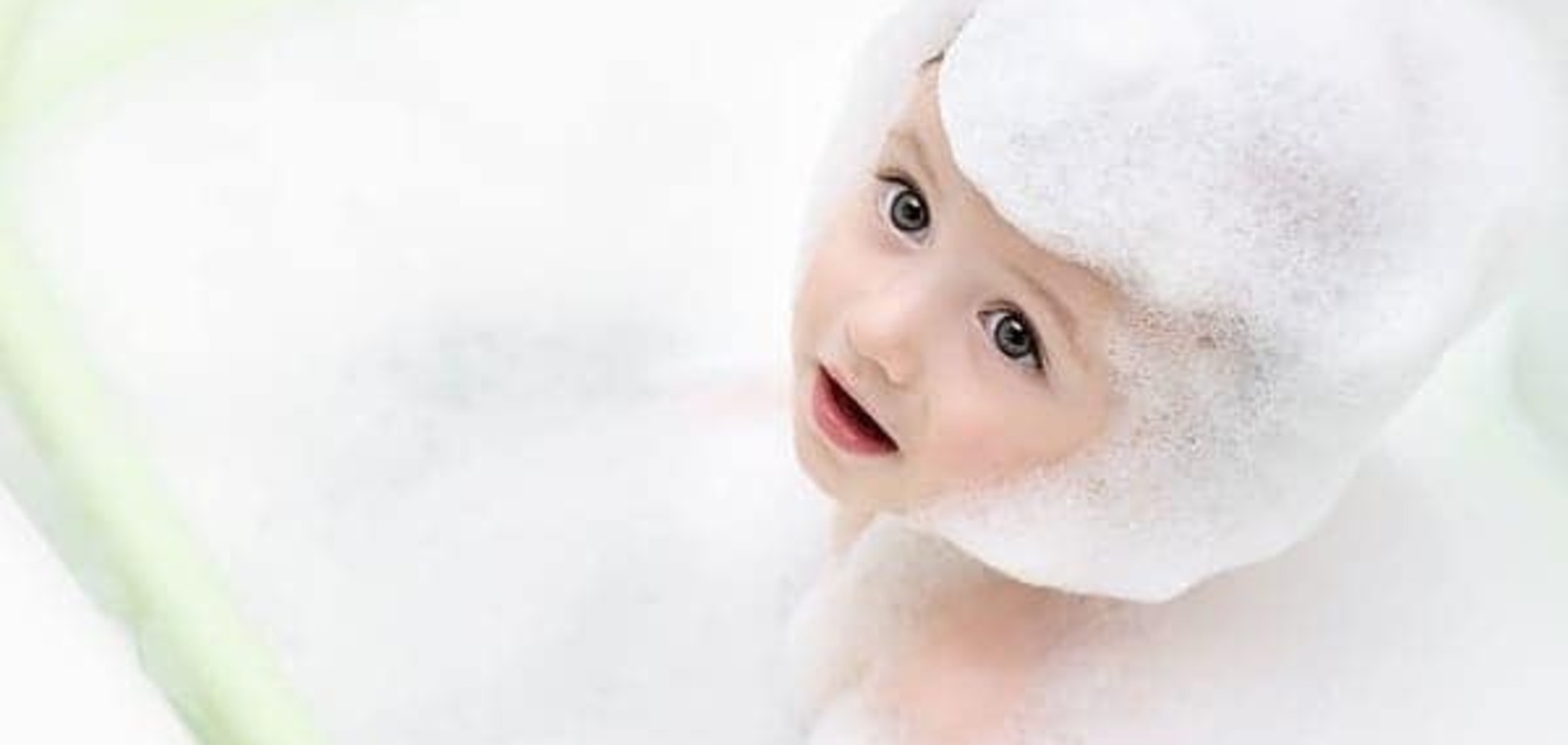 Мыть ребенка каждый день не нужно - ученые