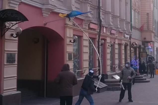 Месть Киеву: в Москве захватили Культурный центр Украины