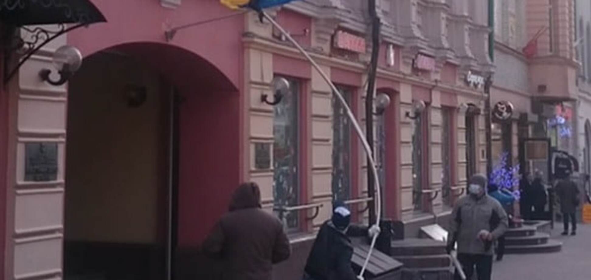 Месть Киеву: в Москве захватили Культурный центр Украины