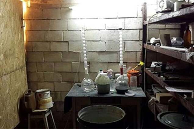 В Киеве полиция обнаружила подпольную нарколабораторию