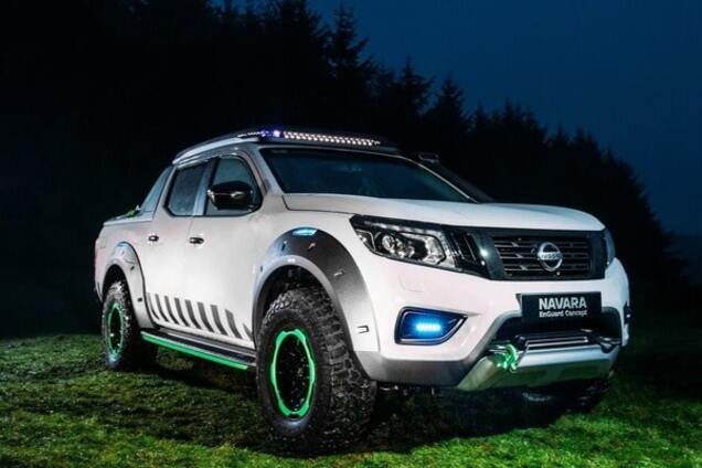 В помощь спасателям: Nissan представил концепт пикапа Navara - фото и видео